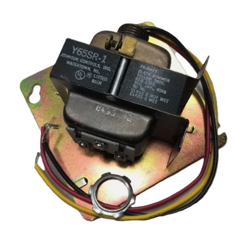 Johnson Controls Y65SR-1 Multi-Mount Transformer, 40VA, 208/240V 60Hz Primary [New]