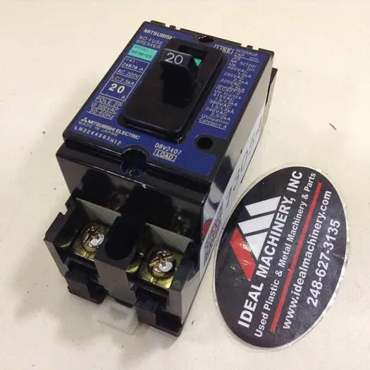 Used MITSUBISHI NF30-CS-20 Circuit Breakers Michigan US | Ideal Machinery #592821