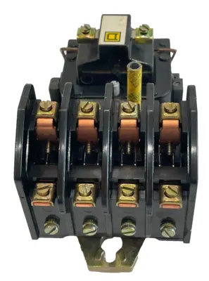 NEW SQUARE D 8501-HO-40 CONTROL RELAY 8501HO40