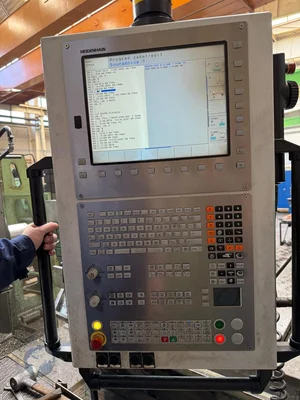 Used TOS HULÍN WD 130 CNC Horizontal Floor Type Boring Mills | F.M.T. Group s.r.o. #1253031