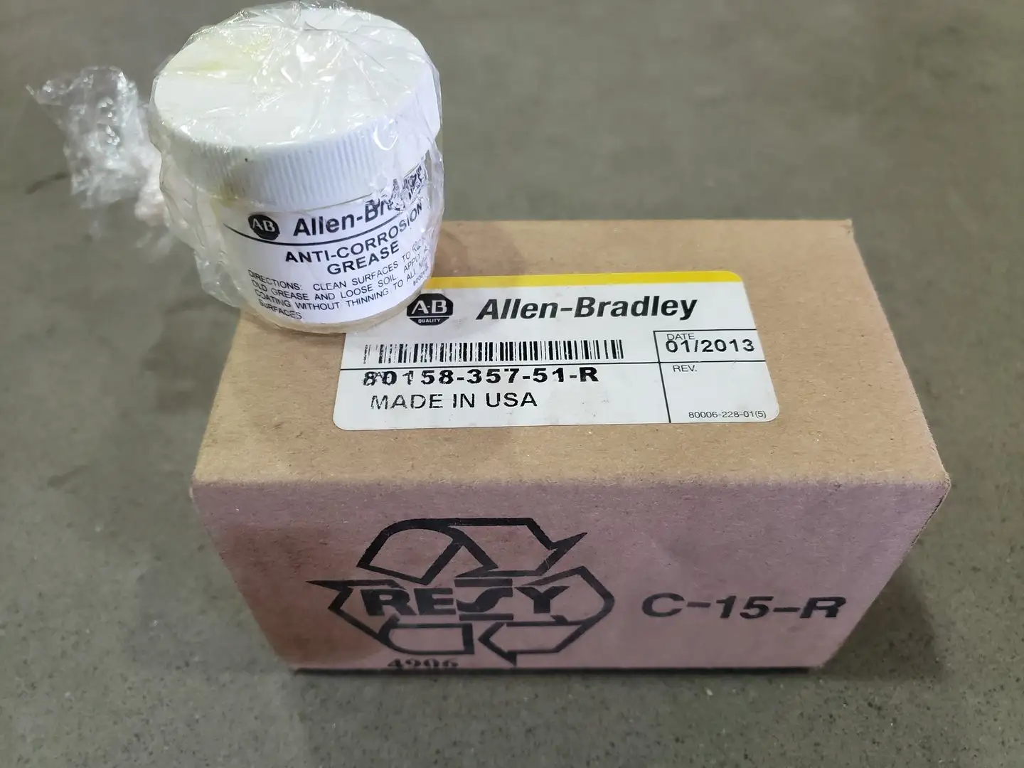 NEW 2013 ALLEN-BRADLEY 80158-357-51-R