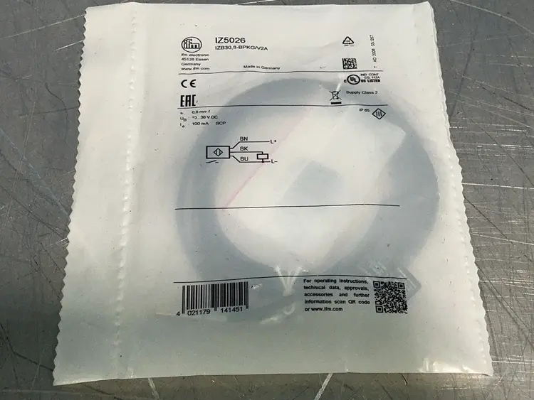 New | in-Stock IFM IZ5026 Proximity Sensors Ohio US | HGR 24 #1326159