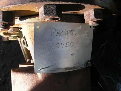 USED PACIFIC SVS