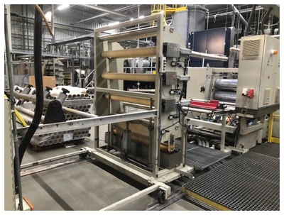 USED 1990 BATTENFELD GLOENCO PET   MAAG UPM  EDI 1200MM BATTENFELD