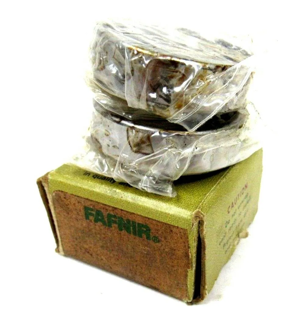 NEW FAFNIR 2MM9104 WI DUL SUPER PRECISION BEARING SET 2MM9104WIDUL