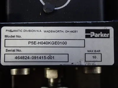 USED PARKER P5EH040KGE0100