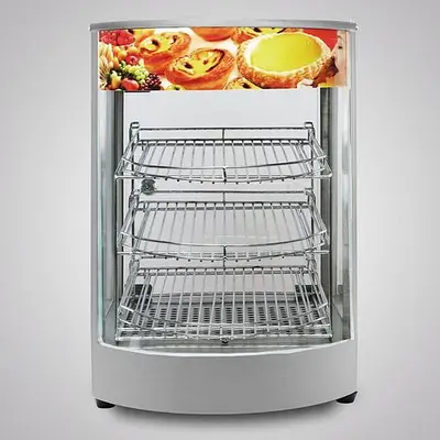 Hot food display cabinet - great impulse sales