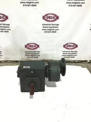 Grove Gear Flexaline DXM0230-2A Gear Reducer 200:1