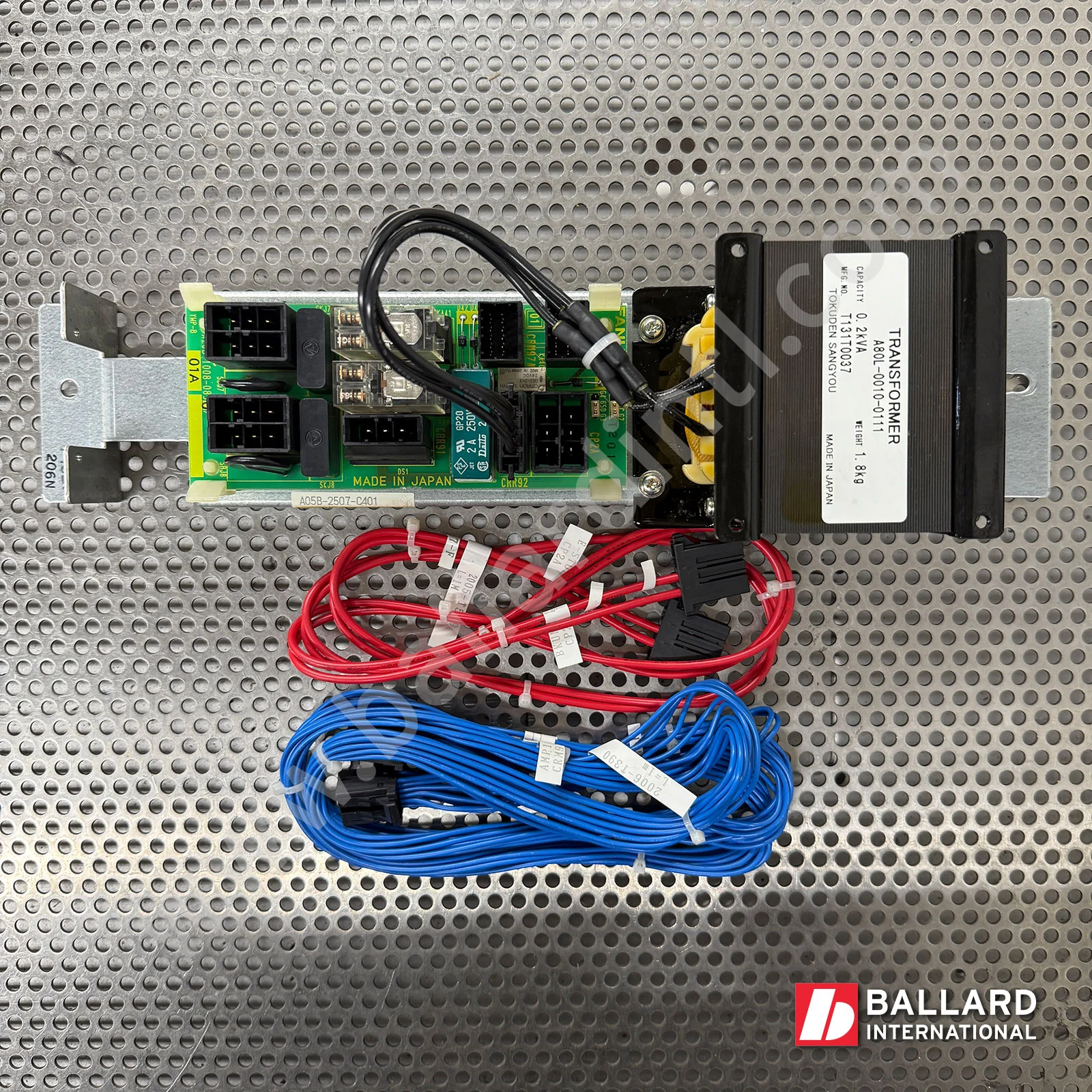 FANUC Aux Brake Kit