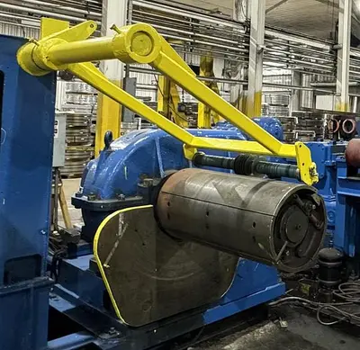 42" x 20,000 Lbs. Wean Recoiler (Used)