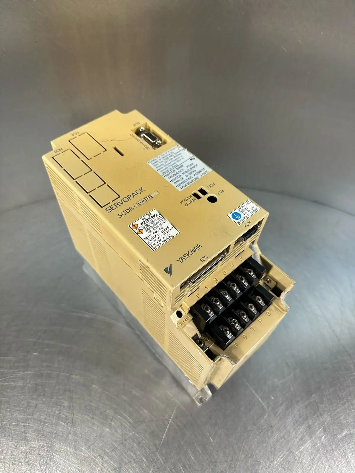 Yaskawa SGDB-10ADG SGDB10ADG SERVO PACK (8.4.6)
