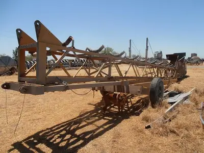 Conveyor, Belt, 30" x 70', Radial Stacker, Truss Frame #C739938
