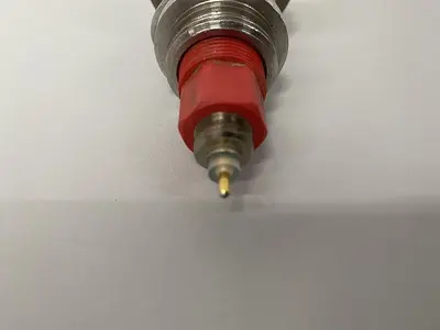 USED METTLER TOLEDO STAINLESS STEEL PH GLASS SENSOR PROBE
