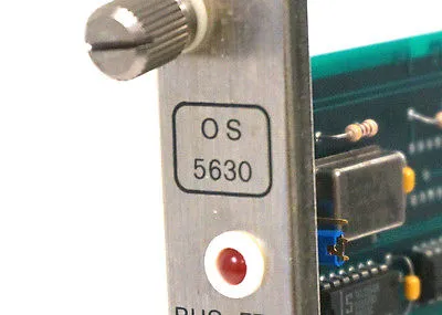 USED ALLEN BRADLEY/OSAI OS-5630 CONTROL BOARD OS5630