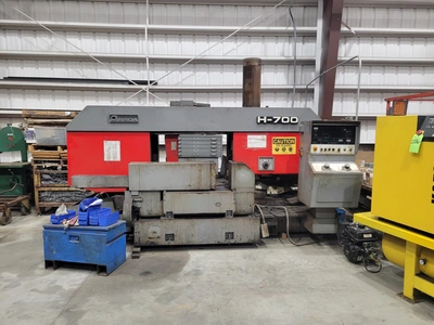 AMADA H-700 Band Saws, Horizontal | Norcal Machinery (1)