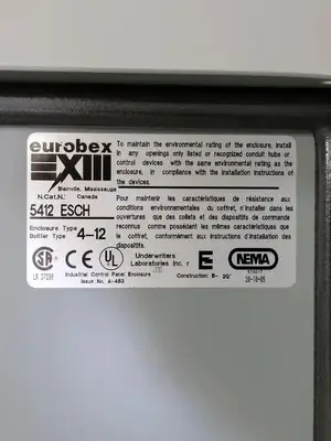 NEW 2020 EUROBEX 5412 ESCH