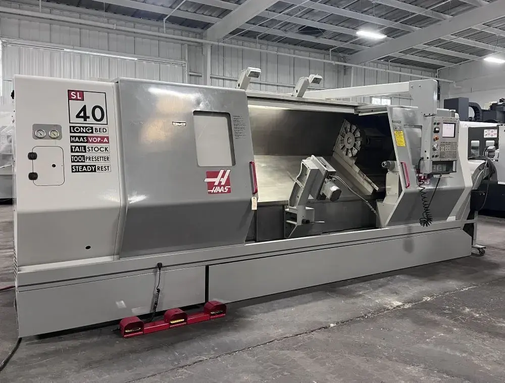 USED 2003 HAAS SL-40L