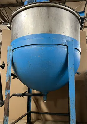 300 Gallon Jacketed Kettle