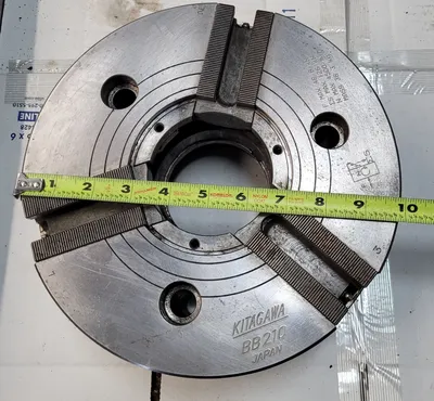 KITAGAWA BB210 Tooling & Accessories, Lathe Chucks | Machinery Central (7)