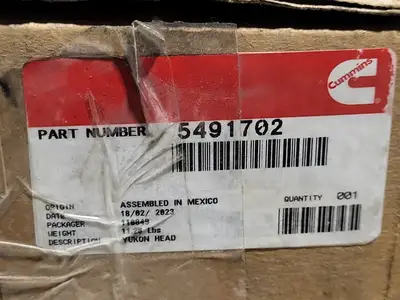 New | in-Stock CUMMINS 5491702 Parts British Columbia CA | Lenmark #271522