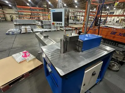 Used STIERLI-BIEGER 420 CNC-WP Shape Benders Colorado US | MANUFACTURING SOLUTIONS #1342445