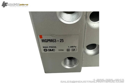 NEW SMC CYLINDER MGP M63-25