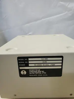 Particle Measuring Systems PMS CLS-910, CLS-920, CLS-930
