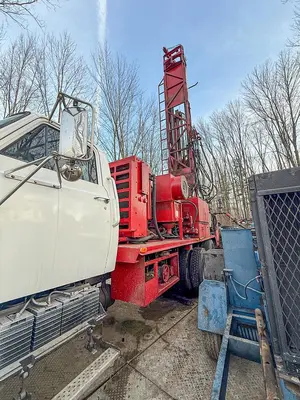 Used 1984 SCHRAMM T660 DRILL RIG Drill Rigs California US | East West Machinery & Drilling #1417682