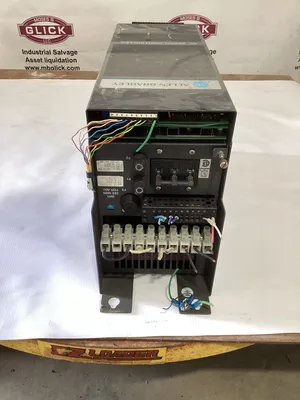 Allen Bradley 1391B-ESAA15-AQB Series D AC Servo Controller 210V 5.5kW