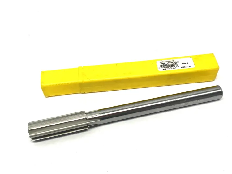 Used LAVALLEE & IDE STRAIGHT FLUTE/SHANK CHUCKING REAMER 0.9540" DIAMETER Reamers Michigan US | Maverick Industrial Sales #1091296