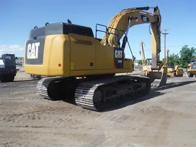 USED 2019 Caterpillar 349FL