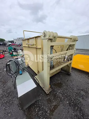 USED 2007 MARATHON 504842-830 SIDE EJECT HORIZONTAL BALER