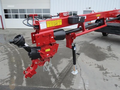 New | in-Stock 2026 CASE IH DC135 Mower Conditioners Pennsylvania US | Zimmerman Farm Service #1410481