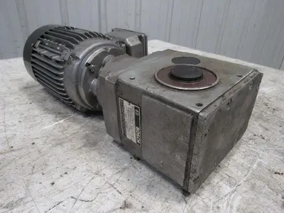 Bosch 3842519003 Electric Gearmotor 3PH 230-400/460V 49.23:1 Ratio