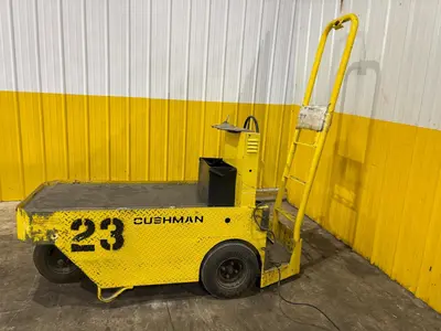 USED CUSHMAN 898361