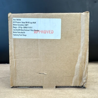 NEW TEMPRESS A/S R46184
