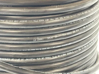 93331203 | SAB  12 AWG 3C Motor Control Cable Wire 40LB SPOOL - New Other