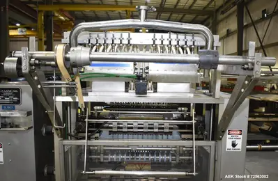 W.A. Lane Model L-18 Form & Fill Vertical Liquid-Paste Filler