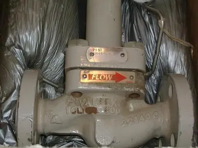 Valtek 1″ Mark I 600# Control Valve