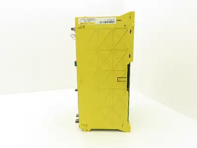 Fanuc A05B-2400-C061 Power Supply Circuit Board Module & 4 Slot Chassis Unit