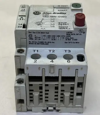 USED ALLEN-BRADLEY 140-MN-0160
