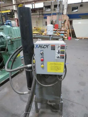 2011 Davis Standard / Xaloy 6" pelletizing line Reprocessing Equipment, Reclaim Lines | Mark One Machinery (10)