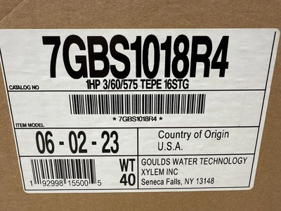 Goulds _UNKNOWN_ Booster Pumps | Fram Fram LLC (11)
