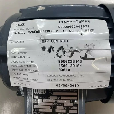 NEW WEG 0DG-732