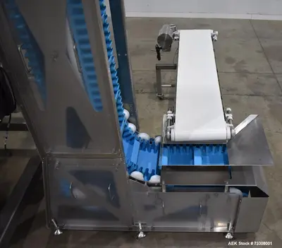 Used TISHMA FLEX 7 Form & Fill Horizontal - Pre Made Bags Illinois US | Aaron Equipment #86698