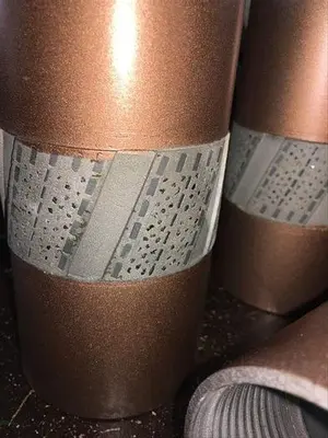 New | in-Stock NWG SINGLE TUBE REAMING SHELL Reamers Pennsylvania US | East West Machinery & Drilling #1416479