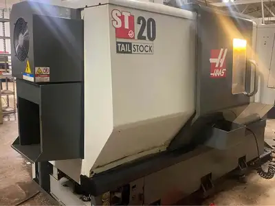 2010 HAAS ST-20 Lathes CNC | Asset Exchange Corporation (1)