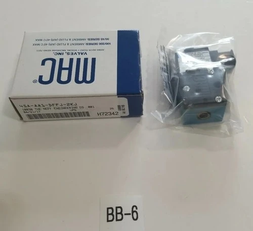 New | in-Stock MAC Valves INC. 45A-AA1-DFFJ-2KJ Valves/Fittings | J&J Industrial Supply #501732