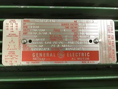 USED GE 5K405JL330BP