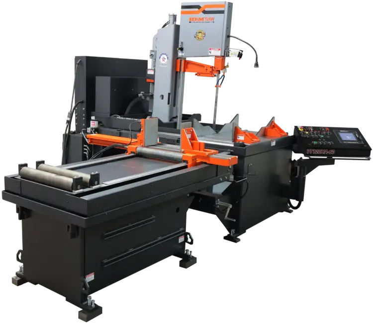 New | Build-to-Order HEM VT120HA-60-CTS Vertical Band Saws California US | Norcal Machinery #7168